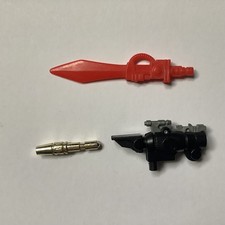 Hasbro G1 Transformers Sludge Accessories Lot  1985 Dinobot