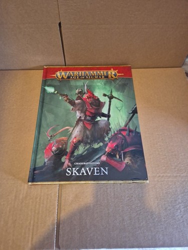 Warhammer age sigmar skaven - age,