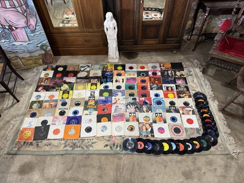 Job lot 100 vinyl - job, 100+