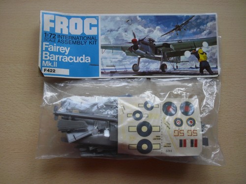 Frog fairey barracuda model - frog,