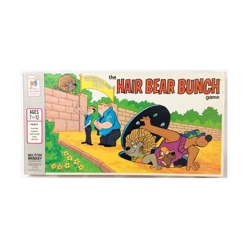 Mtb boardgame hair bear bunch - boardgame,