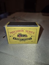 MATCHBOX MOKO LESNEY NO 1C