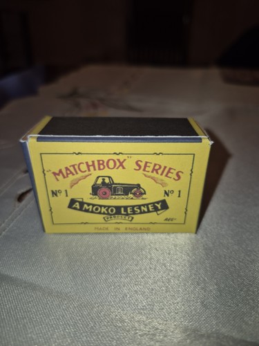 Matchbox moko lesney 1c - no,