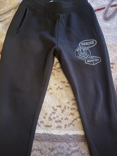 Mercier black joggers - mercier,
