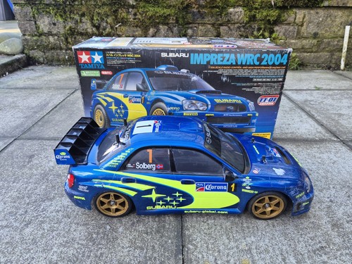 Tamiya subaru impreza - subaru, 2004