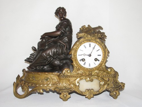 11i1 antique clock - 11i1, pendulum