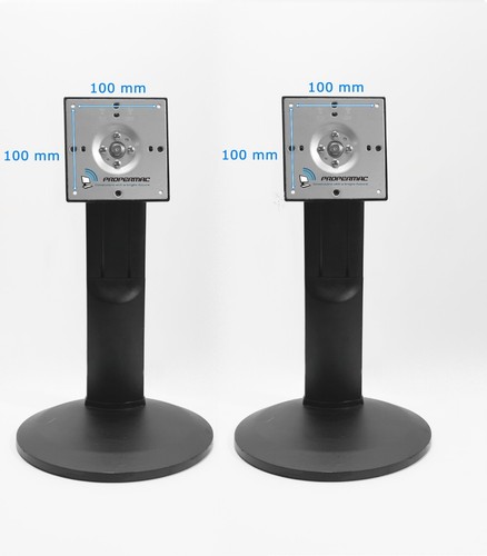 Dual monitor adjustable stand - ,