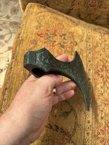 Ancient bronze viking - bronze,