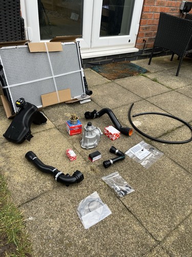 E46 cooling system complete - cooling,