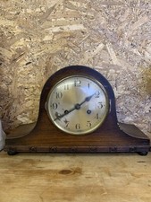 Antique C1920’s Oak Napoleon Hat Clock