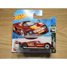 Hot Wheels Mazda 787B Red