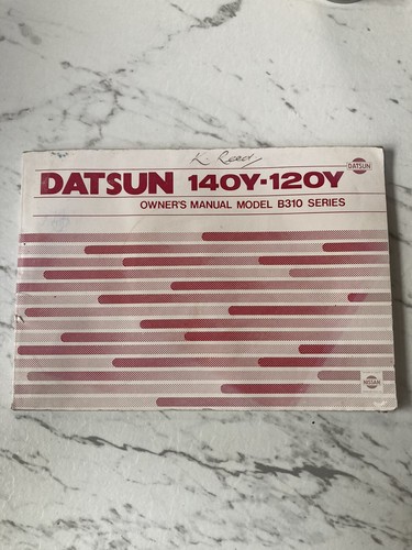 Datsun 140 120y owners - 140-120y,