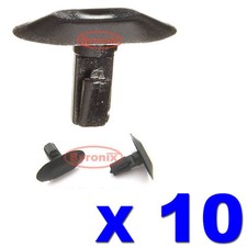 PEUGEOT 407 307 206 RUBBER WEATHERSTRIP PLASTIC CLIPS MOULDING DOOR BOOT SEAL