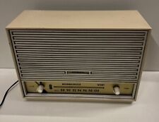 Vintage Ferranti Valve Radio Model U1033 ( Original Used Condition) Bakelite VHF