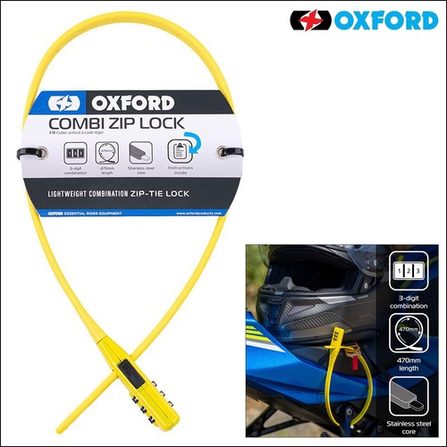 Oxford combi zip lock - combi,