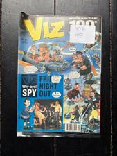 Viz Issue 100 Comic Magazine