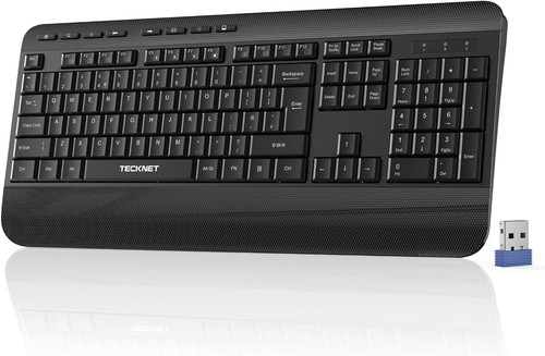 Tecknet wireless keyboard - tecknet,