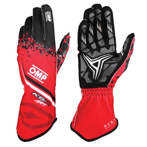 Omp art karting - ks-2, gloves