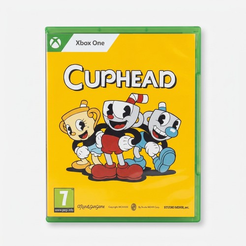 Cuphead xbox one game pal - cuphead,