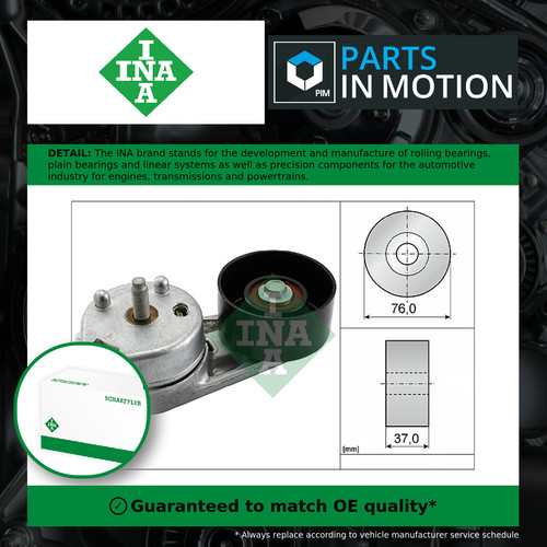 Aux belt tensioner - aux,