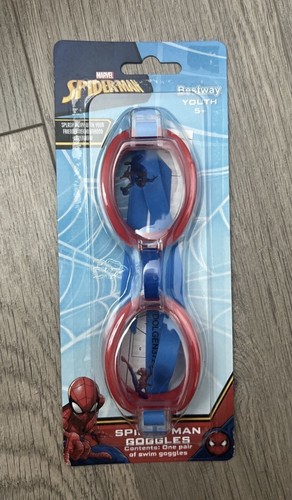 Marvel spiderman swim - spiderman, goggles