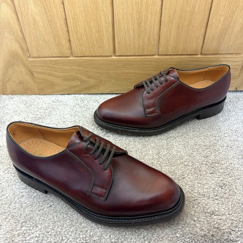 Loake 771t burgundy - loake, smart