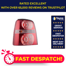 Rear Light Lamp fits VW TOURAN