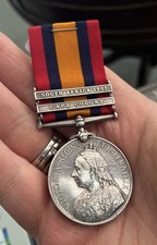 Queens South Africa Medal - N
