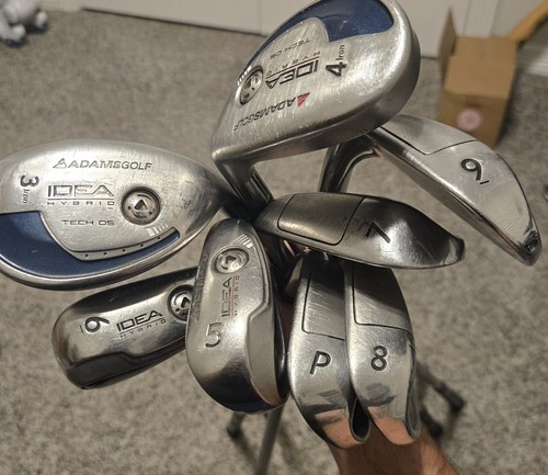Adam idea hybrid iron set - os,