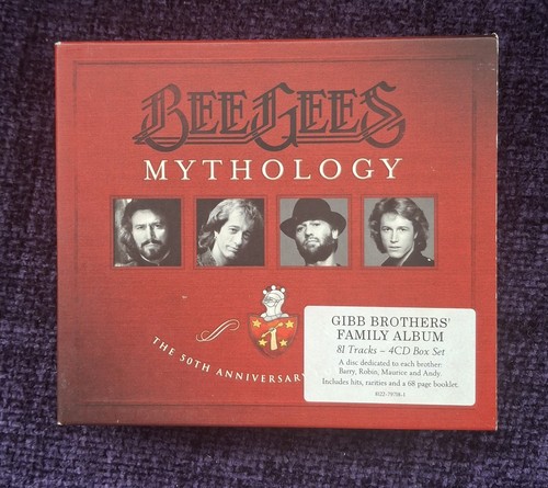Bee gees mythology 50th - gees,,