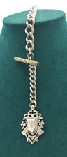 Antique Sterling Silver Albert