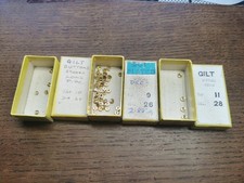 9ct Gold Plated Watch Crowns