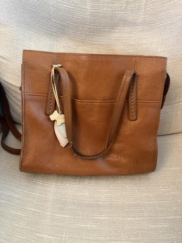 Radley brown leather - brown, handbag