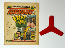 Tornado comic #1 with FREE