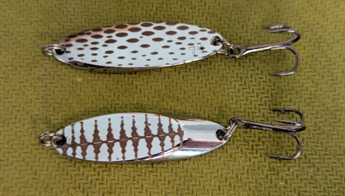 Metal chrome custom engraved