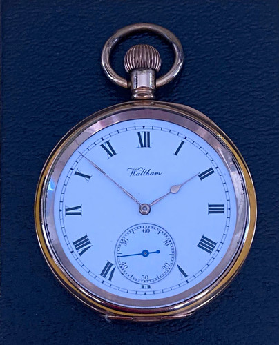 Waltham riverside pocket watch - riverside,