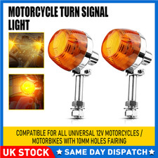 Amber halogen motorcycle turn - halogen,