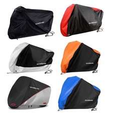 M-XXXXL Motorcycle Motorbike Cover Waterproof Outdoor Sun Rain Dust UV Protector
