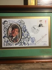 Norman Wisdom Signed Photo