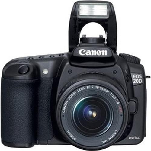 Canon eos 20d - 20d, 18-55mm