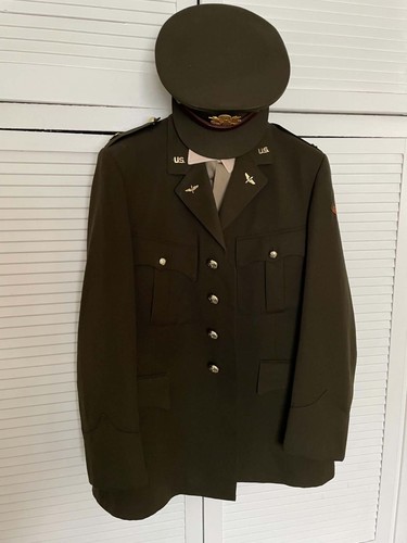 Vintage army officer - vintage, officer’s