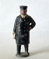 Vintage Lead Toy Soldier Britains Johillco Railway Station Master Figure S498