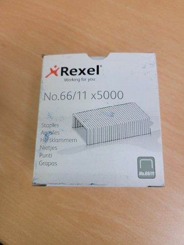 Rexel heavy duty staples - duty,