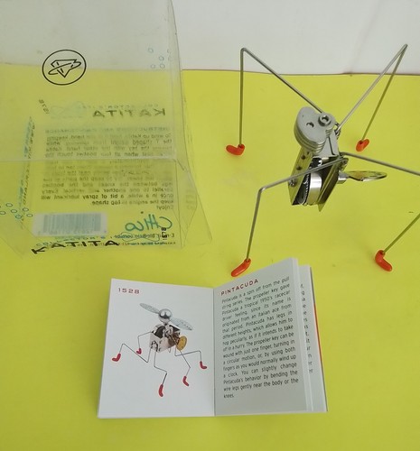 Katita wind mechanical toy - up,