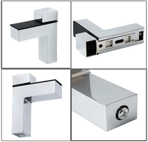 Pcs adjustable wood glass - 4, wood/glass