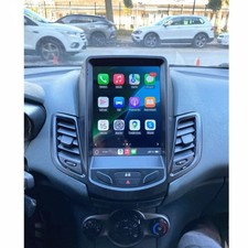 9.7" Apple Carplay GPS Android 13 Car Stereo Head Unit For Ford Fiesta 2009-2016