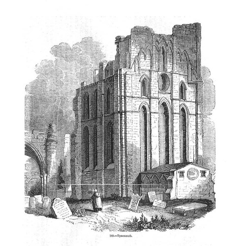Tynemouth priory - tynemouth,