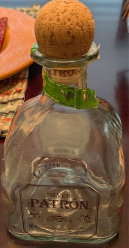 Patron silver tequila 750ml - tequila,