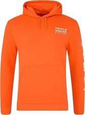 Oracle Red Bull Racing F1 Official Max Verstappen Hoody Orange