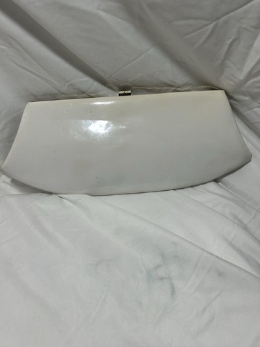 Vintage 1965 1966 ivory clutch - vintage, 1965/1966
